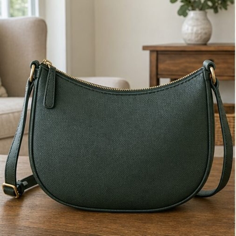 Cognac Vegan Leather Bag